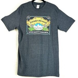 Sierra Nevada x Teton Gravity Research Graphic Beer Tee Medium
